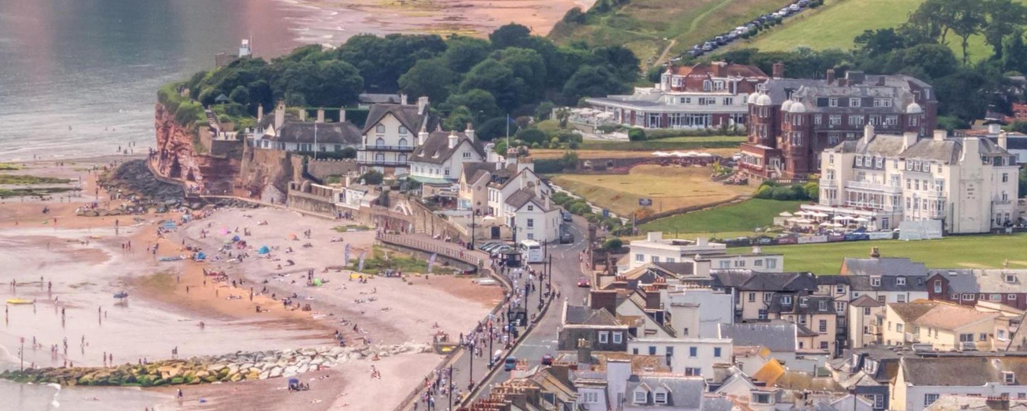 Royal Glen Hotel Sidmouth Luaran gambar